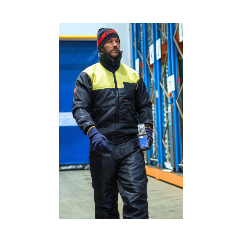 Bombers Chauffeur routier cariste livraisons X12J du XS au 5XL Froid positif et inférieur à zéro
