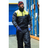 Bombers Chauffeur routier cariste livraisons X12J du XS au 5XL Froid positif et inférieur à zéro