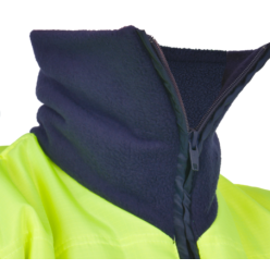 blouson chaud haute visibilité chauffeur transporteur cariste préparateur de commandes X12J