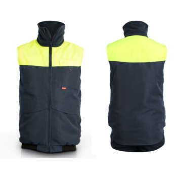 BODYWARMER LÉGER ENDURANCE ACTIVE CHILL X14G gilet haute visibilité multi poches