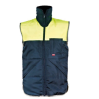 GILET CLASSIC FROID POSITIF X12G CHILLER Haute visibilité CARISTE ENTREPOT CHAUFFEUR