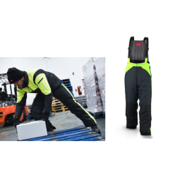 PANTALON ENDURANCE ACTIVE SPÉCIAL PRÉPARATEUR DE COMMANDES FROID LOGISTIQUE ENTREPOT FRIGO X28T