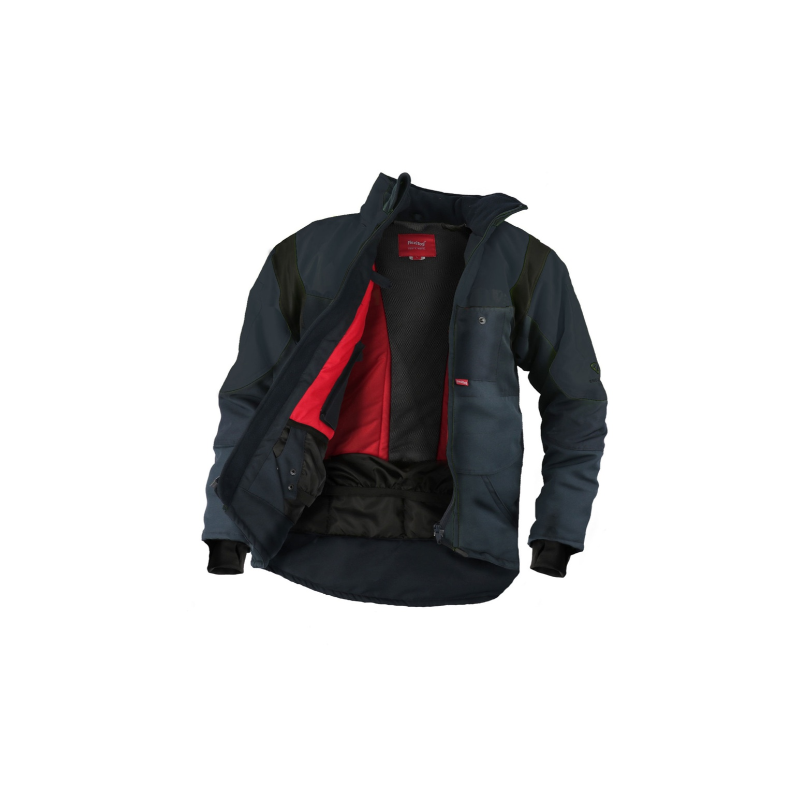 BLOUSON VESTE DE TRAVAIL X29J BLEU MARINE CHAUD BLOUSON VESTE DE TRAVAIL X29J BLEU MARINE CHAUD