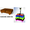 Clé de LEVAGE CMU 7 T Lg 1 500 mm pour masses de contrôle faible encombrement de charge OSC acier gueuses Clé de LEVAGE CMU 7 T Lg 1 500 mm pour masses de contrôle faible encombrement de charge OSC acier gueuses