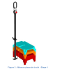 Clé de LEVAGE CMU 7 T Lg 1 500 mm pour masses de contrôle faible encombrement de charge OSC acier gueuses Clé de LEVAGE CMU 7 T Lg 1 500 mm pour masses de contrôle faible encombrement de charge OSC acier gueuses