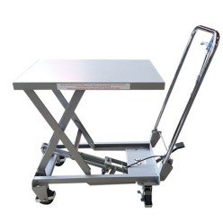 Table élévatrice mobile et légère en aluminium charge  100 kg BAL100