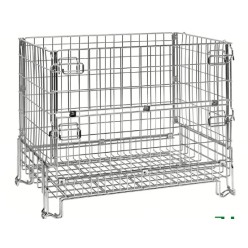 caisse palette grillagée 80x120 1000 kg