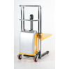 Mini Gerbeur electrique hauteur de levée 1500 mm charge 400 kg avec plateau Mini Gerbeur electrique hauteur de levée 1500 mm charge 400 kg avec plateau