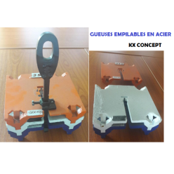 Gueuse Clé de manutention 5T