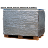 Housse isotherme pour palette 80x120x165 cm