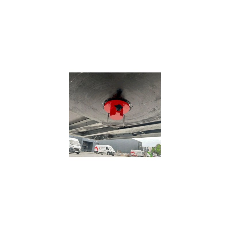 Antivol de remorque camion sur axe d'attelage semi-remorque KING PIN Lock Couvre boulons certifié TAPA TSR Antivol de remorque camion sur axe d'attelage semi-remorque KING PIN Lock Couvre boulons certifié TAPA TSR