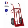 DIABLE de chantier BTP FORTE CHARGE 500 KG ROUES GONFLÉES