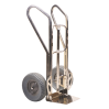 DIABLE ALUMINIUM GRANDES ROUES BTP CHANTIER CHARGE 300 KG DIABLE ALUMINIUM GRANDES ROUES BTP CHANTIER CHARGE 300 KG