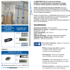 Barre de blocage pour rail camion frigo fourgon 2M22 à 2M50 SMARTBAR HD Barre de blocage pour rail camion frigo fourgon 2M22 à 2M50 SMARTBAR HD