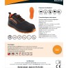 Chaussure basse de sécurité amagnétique RACER EMBOUT COMPOSITE S1PS FO SR