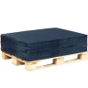 Plaque intercalaire polypropylène alvéolaire 2400X1200 mm noir 300 grammes épaisseur 2 mm Plaque intercalaire polypropylène alvéolaire 2400X1200 mm noir 300 grammes épaisseur 2 mm
