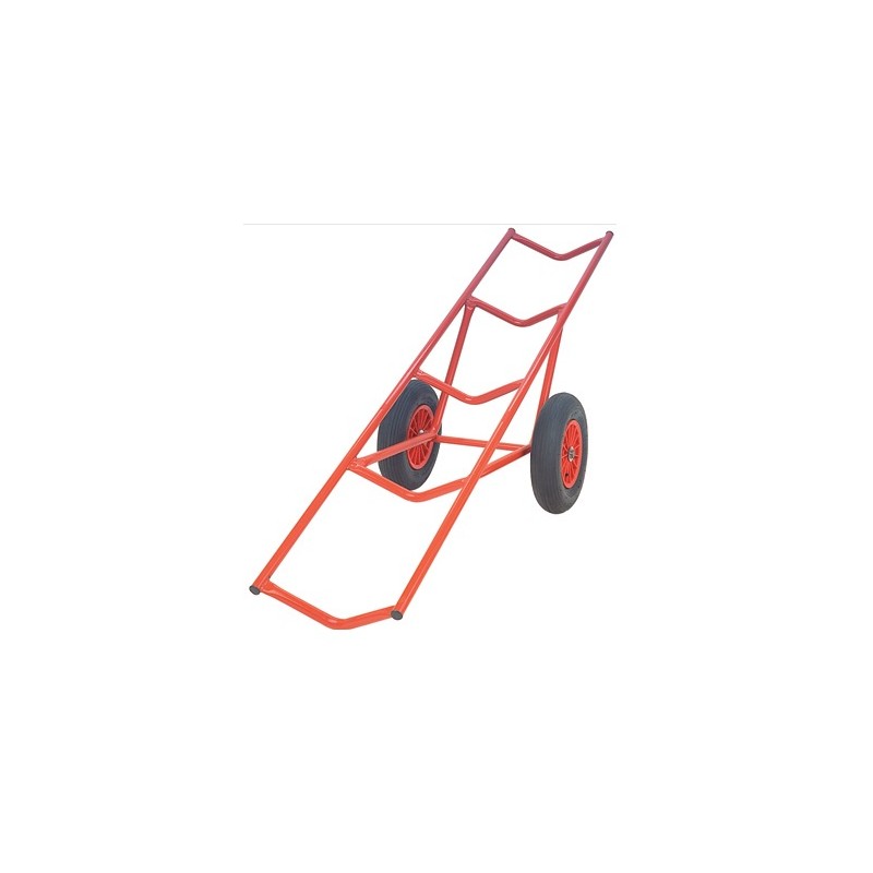 Diable de manutention porte rouleaux charge 300 kg Diable de manutention porte rouleaux charge 300 kg