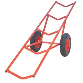 Diable de manutention porte rouleaux charge 300 kg