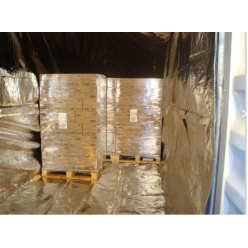 Housse d'isolation thermique pour container maritime