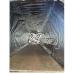 Liner thermique pour conteneur maritime sans plancher