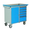 Servante 5 tiroirs et 1 armoire à porte