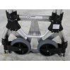 Diable de manutention professionnel pliant aluminium charge 200 kg Diable de manutention professionnel pliant aluminium charge 200 kg