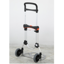 DIABLE PROFESSIONNEL PLIANT ALU CHARGE 200 KG