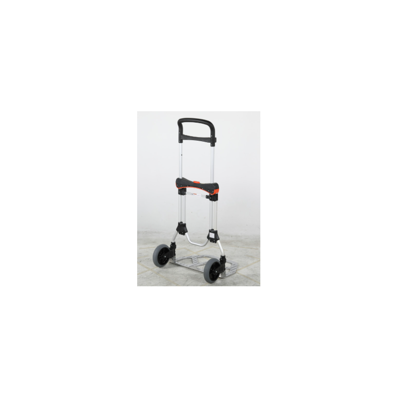 Diable de manutention professionnel pliant aluminium charge 200 kg Diable de manutention professionnel pliant aluminium charge 200 kg