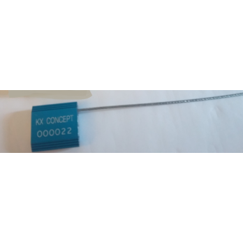 Scellés de sécurité cable 1,5x180 mm
