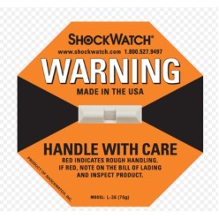 Indicateur choc SHOCKWATCH L35-75 g