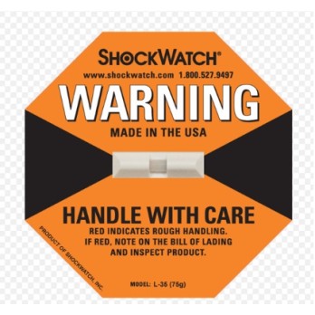 Indicateur choc SHOCKWATCH L35-75 g