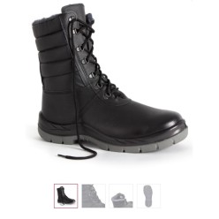 Bottes de sécurité Grand Froid Lacets Fourrées embout composite FB474