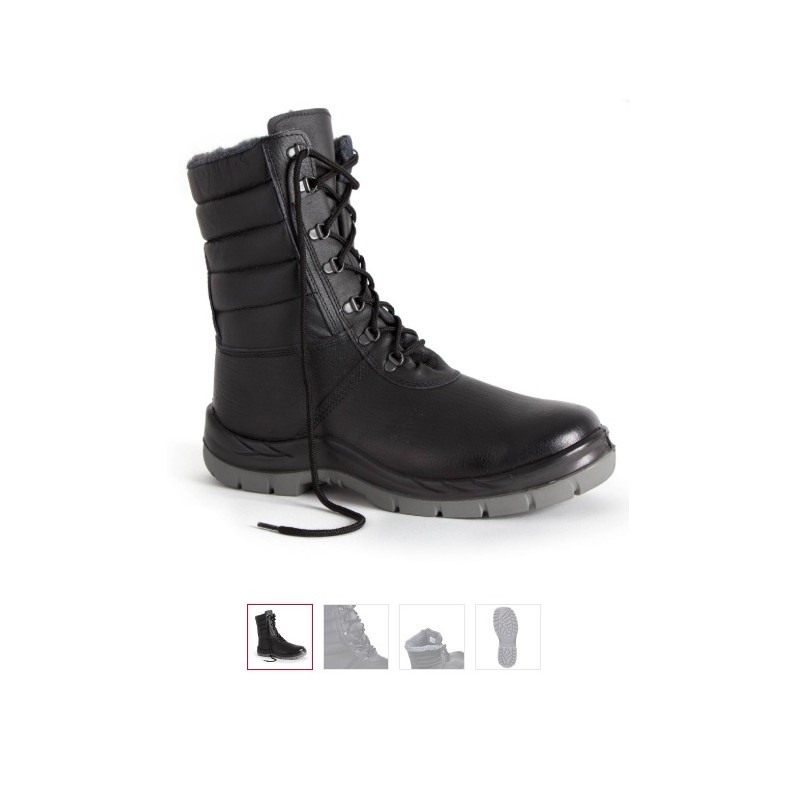 Bottes de sécurité Grand Froid GRANDES TAILLES Lacets Fourrées embout composite FB474 Bottes de sécurité Grand Froid GRANDES TAILLES Lacets Fourrées embout composite FB474