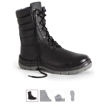 Bottes de sécurité Grand Froid Lacets Fourrées embout composite FB474