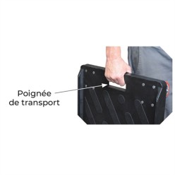 ppr30 PLATEAU ROULANT A REBORDS