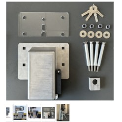 ANTIVOL DE PORTE CAMION FIXE  PV-16 Trailer Lock