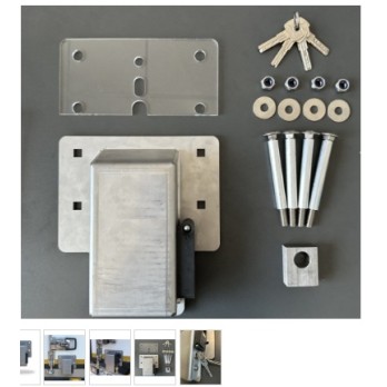 ANTIVOL DE PORTE CAMION FIXE  PV-16 Trailer Lock