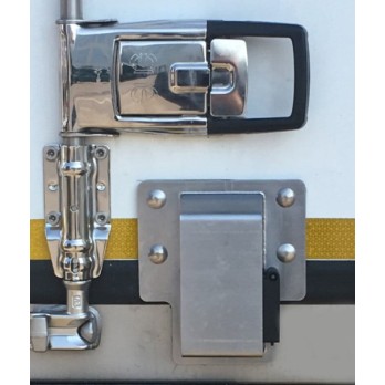 boitier ANTIVOL DE PORTE CAMION FIXE  PV-16 Trailer Lock