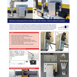 ANTIVOL DE PORTE CAMION FIXE  PV-16 Trailer Lock 1
