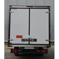 Fermeture Antivol FIXE de portes camion TURTLE SBS acier inoxydable +cadenas ABLOY PL358 TAPA certifié