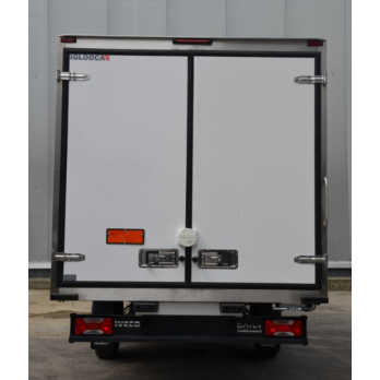 Fermeture Antivol FIXE de portes camion TURTLE SBS acier inoxydable +cadenas ABLOY PL358 TAPA certifié
