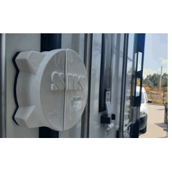 fermeture antivol de portes arrière camion frigo porte cadenas haute sécurité tapa SBS TURTLE