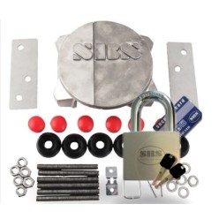 antivol de porte de camion tapa turle sbs fixe avec cadenas PL 7000 SBS