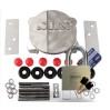 Fermeture Antivol FIXE de portes camion TURTLE SBS acier inoxydable +cadenas ABLOY PL358 TAPA certifié Fermeture Antivol FIXE de portes camion TURTLE SBS acier inoxydable +cadenas ABLOY PL358 TAPA certifié