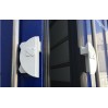 Fermeture Antivol FIXE de portes camion TURTLE SBS acier inoxydable +cadenas ABLOY PL358 TAPA certifié Fermeture Antivol FIXE de portes camion TURTLE SBS acier inoxydable +cadenas ABLOY PL358 TAPA certifié