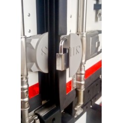 ANTIVOL CAMION CONTAINER SBS TURTLE Trailer Lock tapa