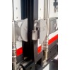 Fermeture Antivol FIXE de portes camion TURTLE SBS acier inoxydable +cadenas ABLOY PL358 TAPA certifié Fermeture Antivol FIXE de portes camion TURTLE SBS acier inoxydable +cadenas ABLOY PL358 TAPA certifié