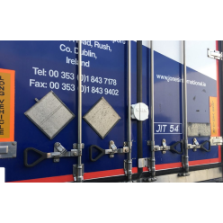ANTIVOL DE PORTES DE CAMION AVEC CREMONES BARRES ETROITES SBS TAPA TURTLE