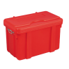 Bac à sable 100 L plastique rotomoulé avec pelle intégrée Bac à sable 100 L plastique rotomoulé avec pelle intégrée