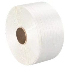 feuillard textile 19 mm longueur bobine 600 m (la bobine)
